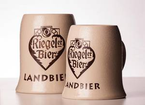 Riegeler Landbier Tonkrug 0,3 / 0,5