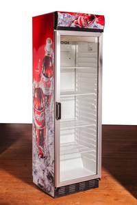 Glastürkühlschrank