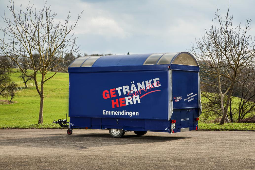 Ausschankwagen Cooler – geschlossen