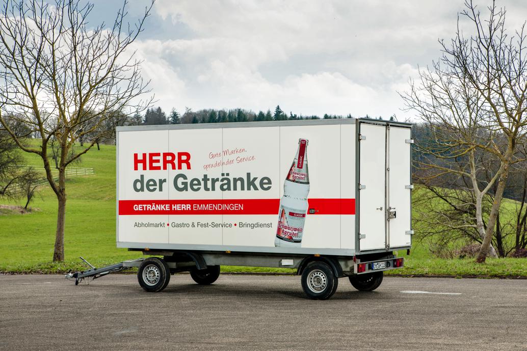 Kühlwagen Drehschemel