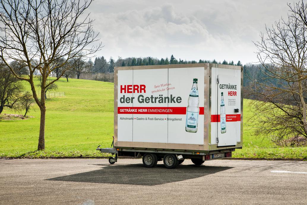 Kühlwagen Box