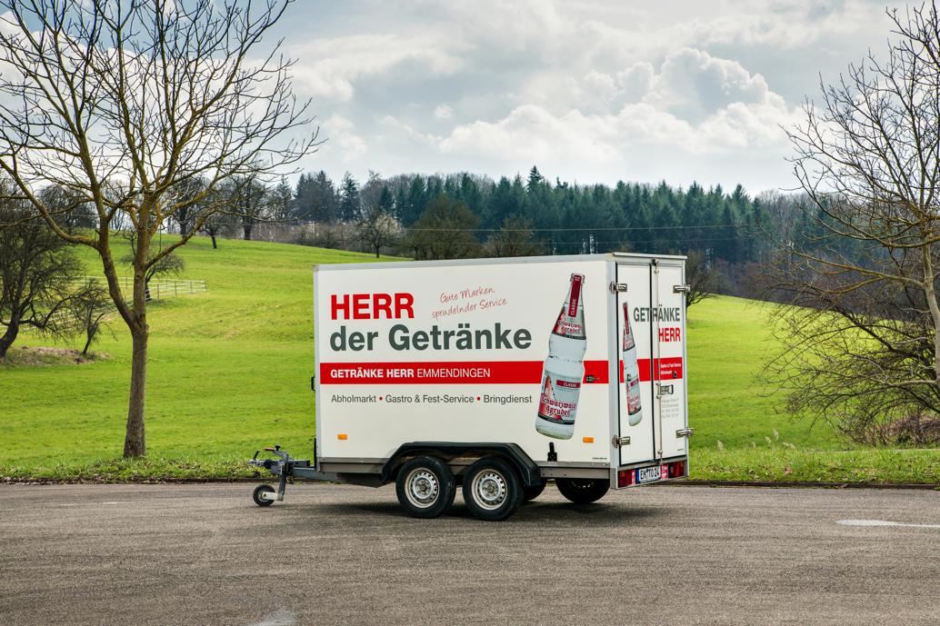 Kühlwagen klein