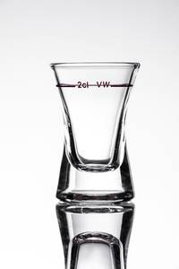 Schnapsglas 0,01